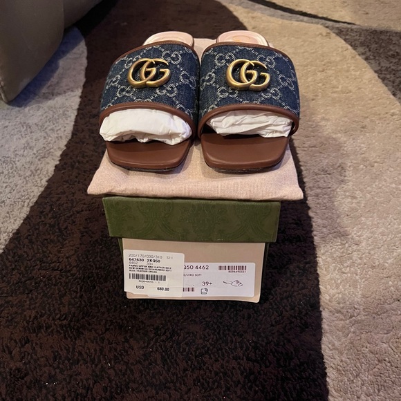 GUCCI SLIDES - Picture 5 of 7